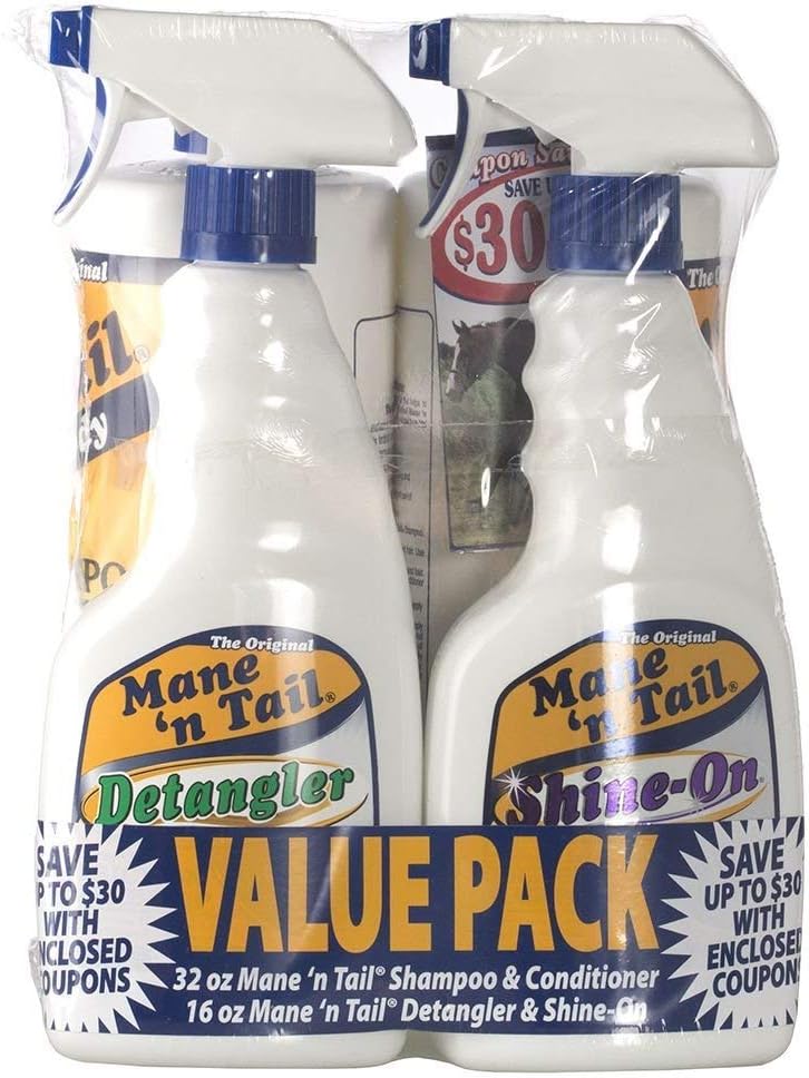 Mane N Tail Equine Mane N Tail Promo Wrap