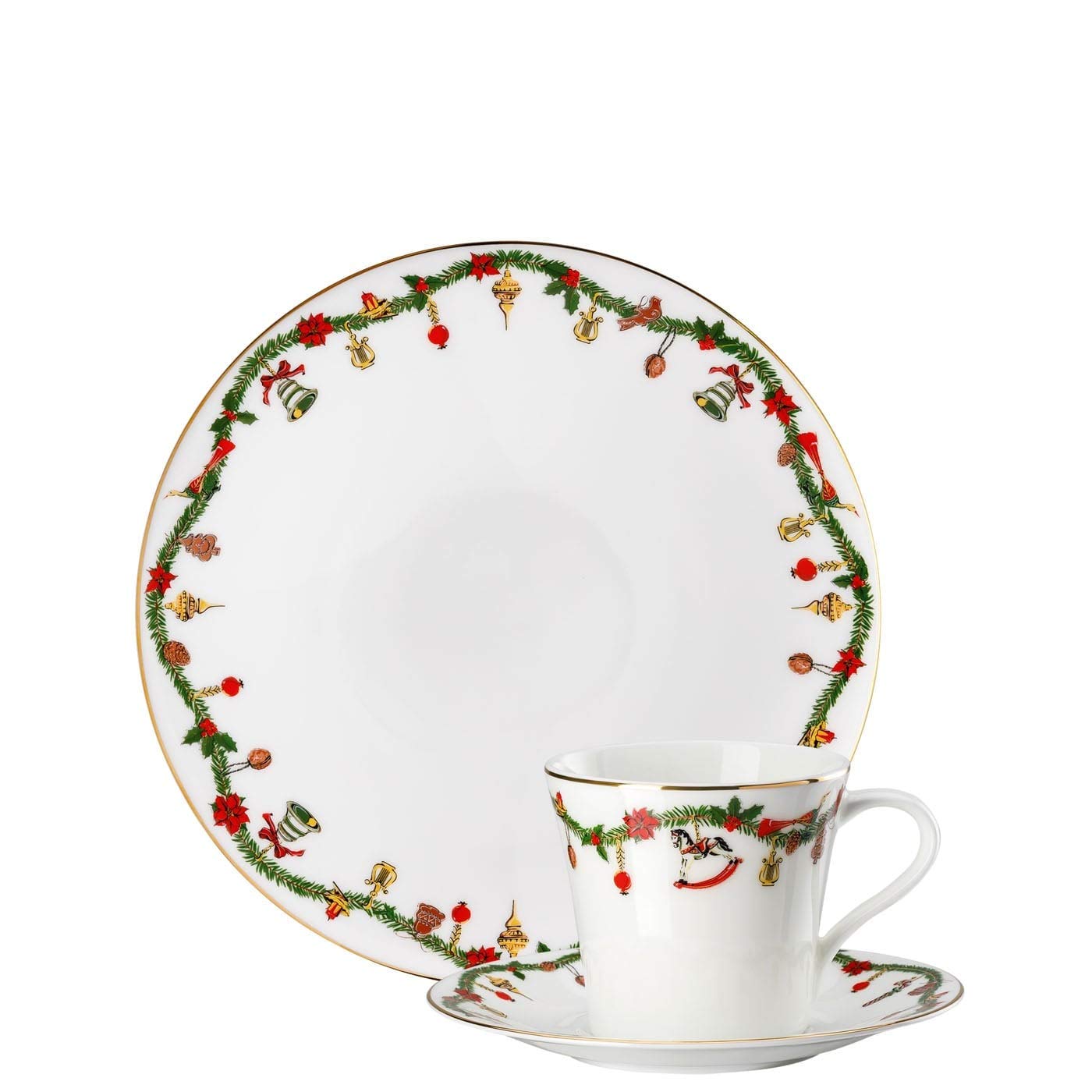 Hutschenreuther Nora Christmas Gedeck 3tlg. im GK