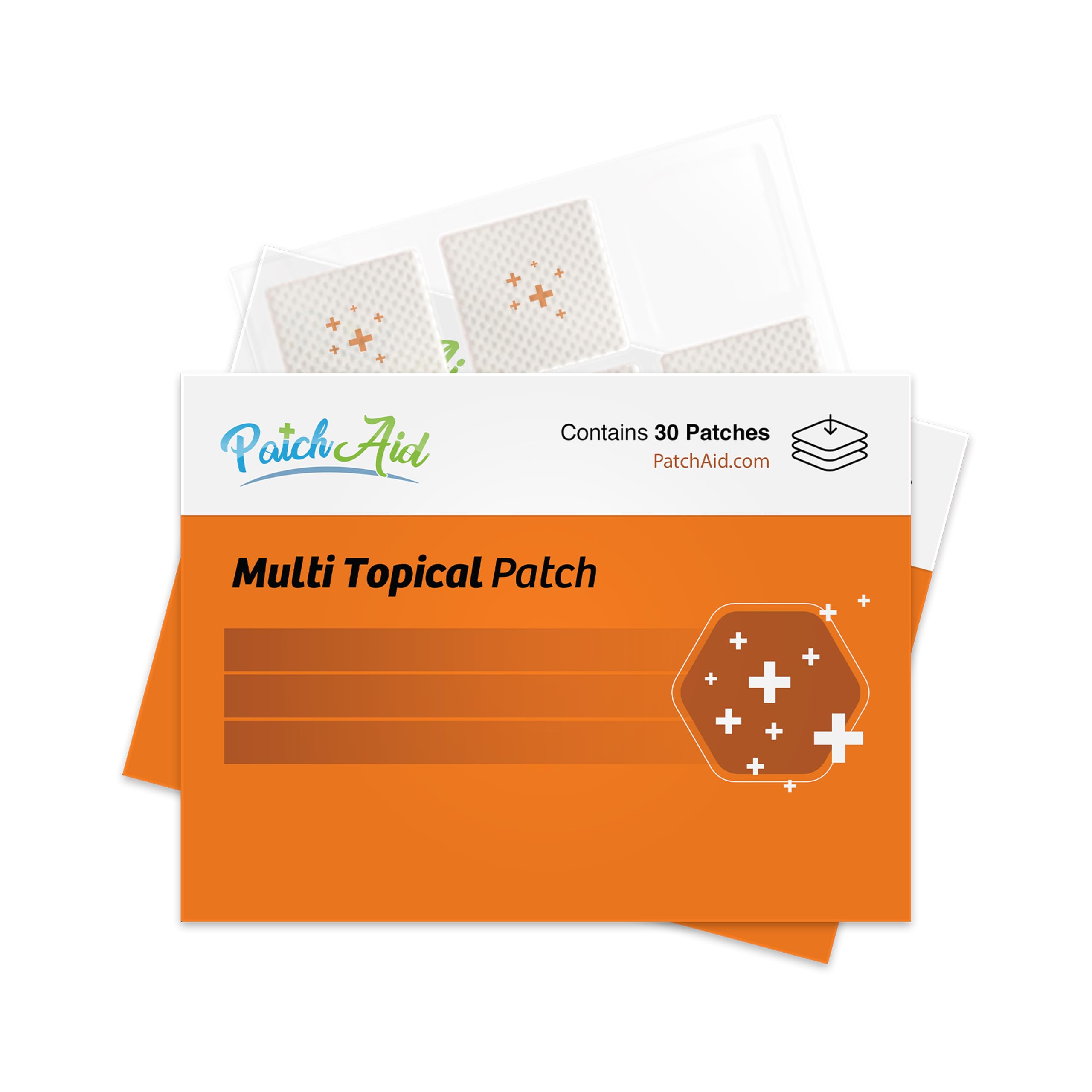 PatchAid Multi Plus Topical Patch (Pack of 2) | Daily Energy & Wellness Support, 27 Essential Vits Including Iron, B12, and Calcium, 8-Hour Wear & Slow Release, 60 Day Supply — Amazon image 3