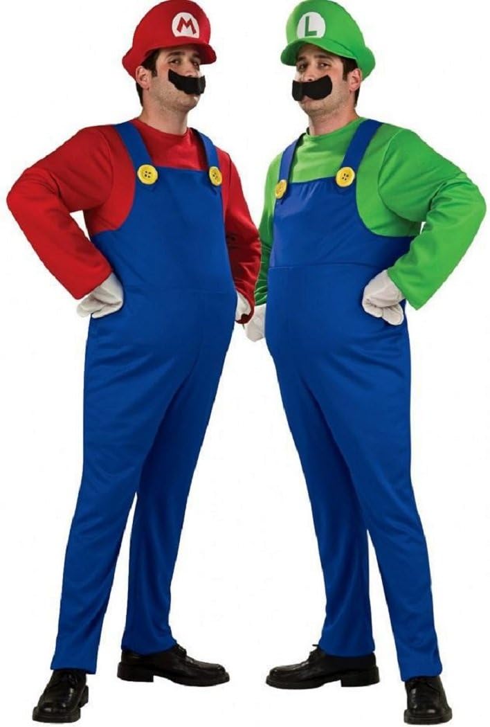 最新コレックション ルイージ コスプレ スーパーマリオ グッズ 衣装 大人用 コスチューム スーパーマリオブラザーズ ハロウィン 仮装 テレビゲーム 公式通販 Unitedartspublishing Com