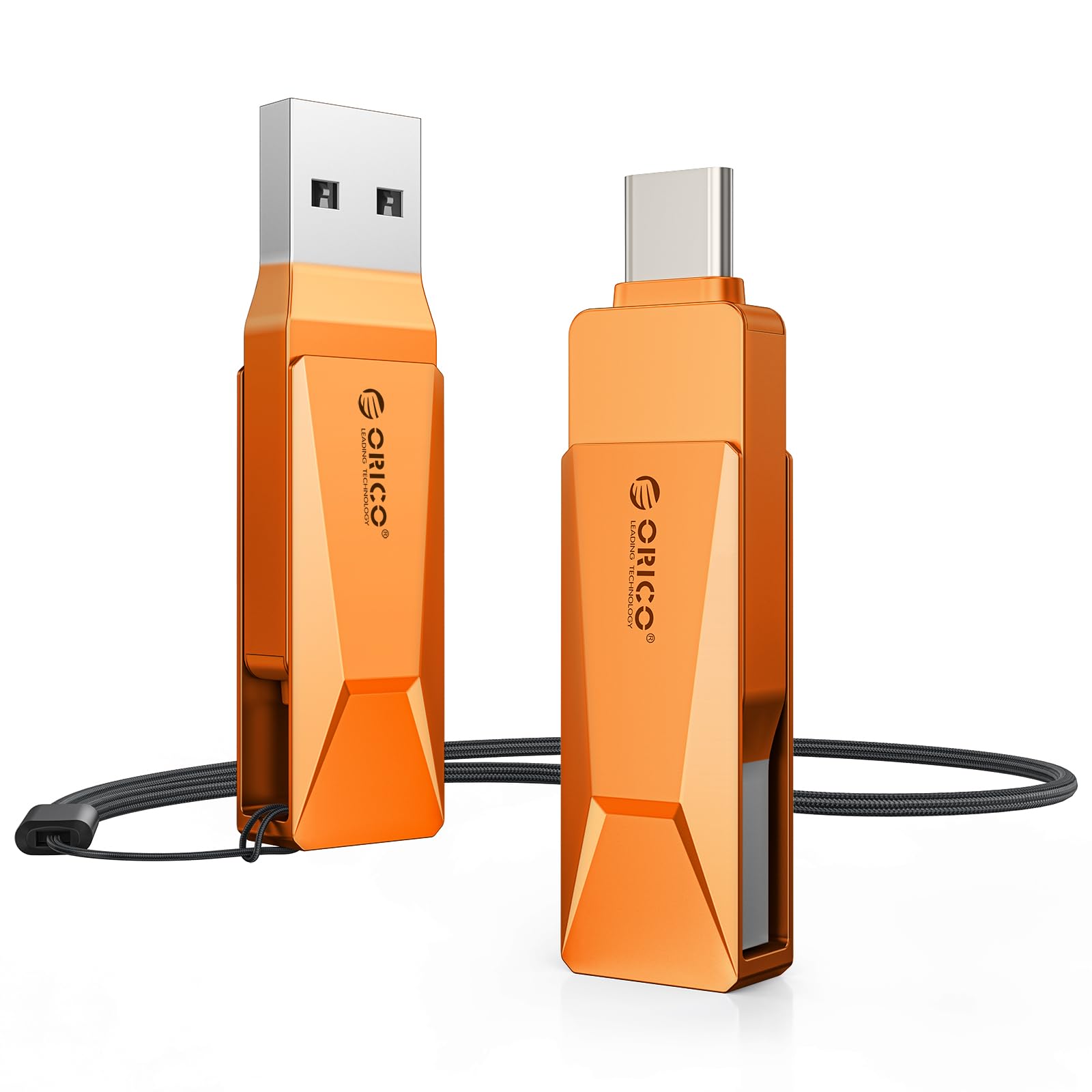 Clé USB 128 Go USB 3.2 type C compatible Mac et tablette Android, transfert 150 Mo/s