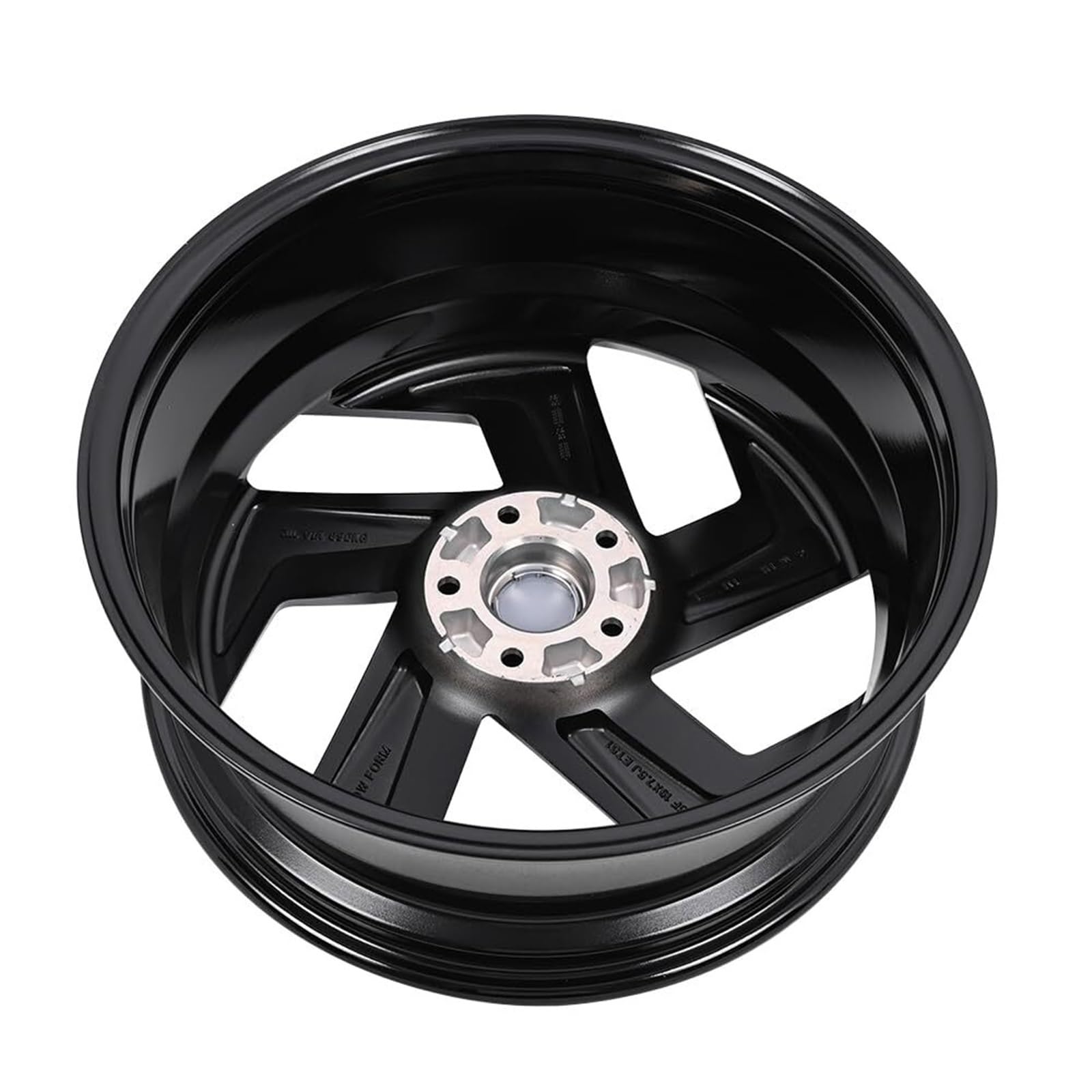 19 x 7,5 Pulgadas for Hyundai Tucson 2022-2024, Nueva llanta de aleación de Aluminio mecanizada en Negro, patrón de Pernos de 114,3 mm, diámetro Interior del buje de 67,1 mm y Desplazamiento de 51 mm