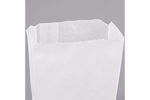 Carnival King Plain Paper Hot Dog Bags