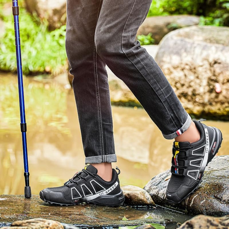 Ortho Balance – Chaussure orthopédique de Marche pour Hommes, orthopédiques, Confortables, Respirantes et antidérapantes
