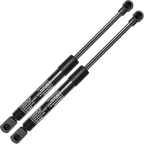 A-Premium Soporte de elevación del maletero trasero del portón trasero para Volvo XC90 2003-2014 2-PC Set