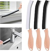 Vista 9 de Cepillo de Limpieza de Hendiduras de Cerdas Duras - Cepillo de Fregar para Espacios Estrechos, Cepillo de Limpieza Pequeño, Cepillo de Lechada