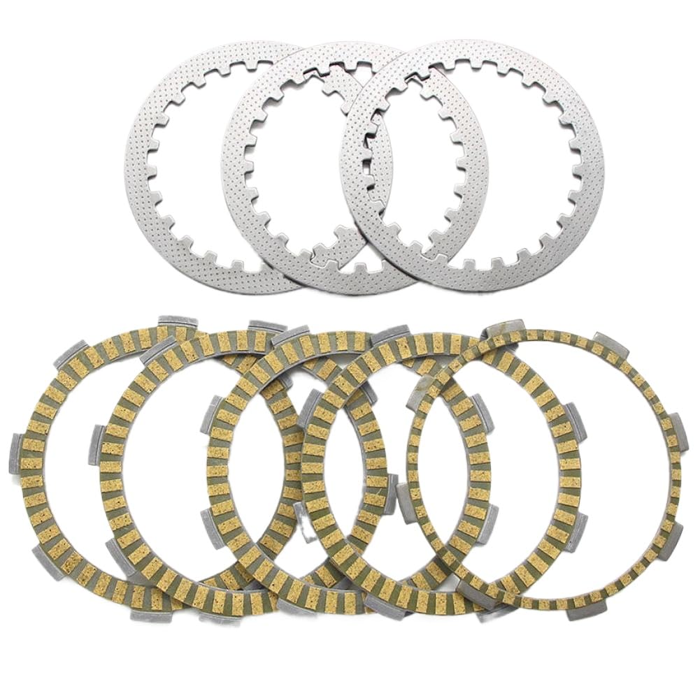 Kit De Placas De Fricción De Embrague De Motocicleta 22201-KBW-900 Compatible Con Honda CRF230 CRF230L CRF230M Supermoto FTR223 SL230 XL230
