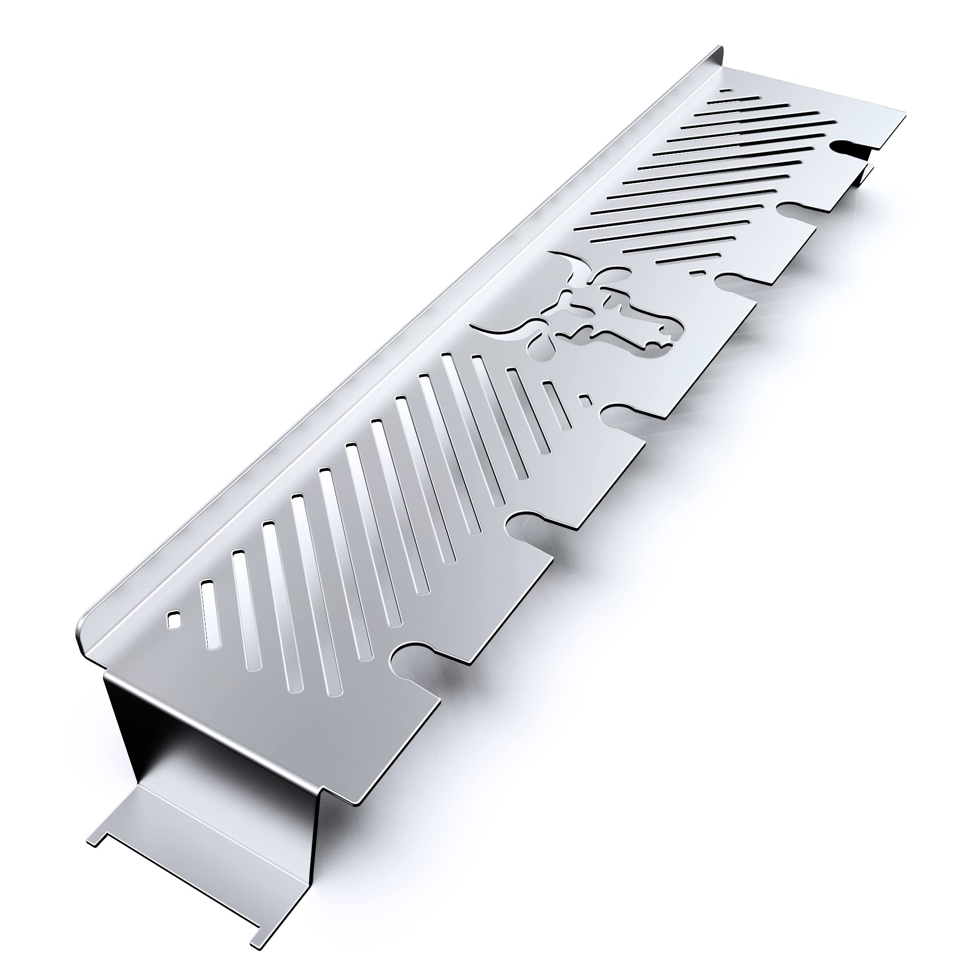 teileplus24 Warmhalterost kompatibel mit 300er Serie Weber Gasgrill