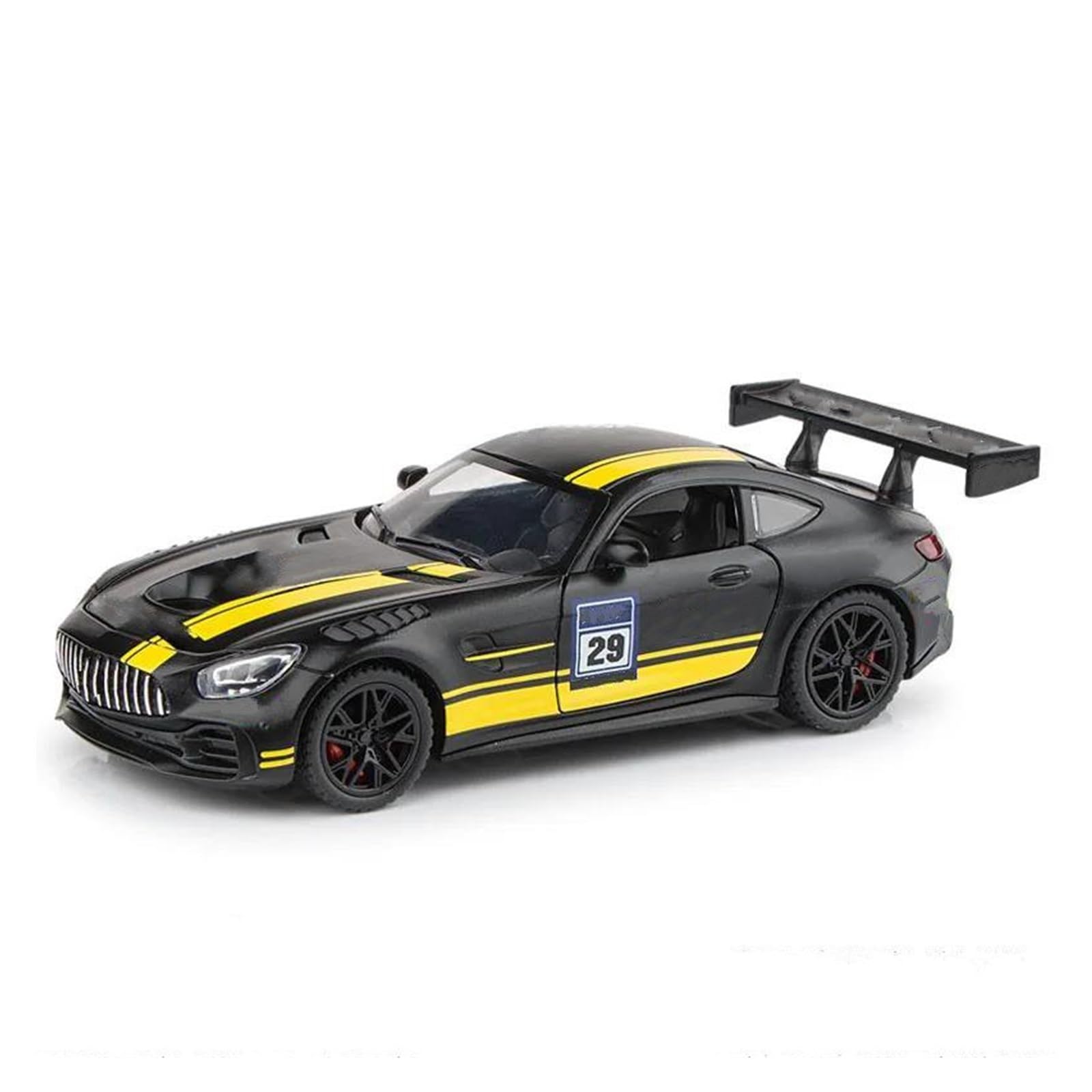 AUDSNI Die-Cast Diecast Car Model For Benz GT GT3 Diecast Model Car
