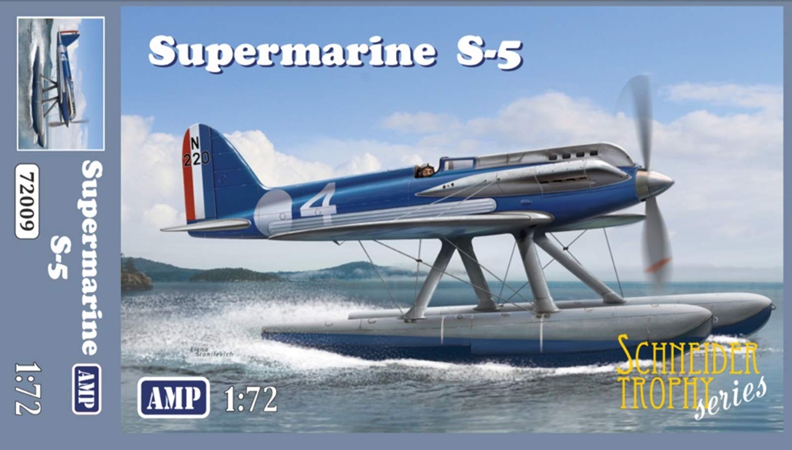 Amazon | ミクロミル 1/72 スーパーマリン S.5 (AMPブランド