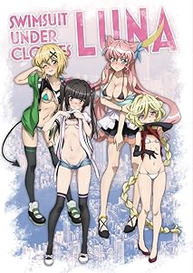 シンフォギア SWIM SUIT UNDER CLOTHES ルナ フルカラー イラスト集/藤川大智 fanzine fanbook