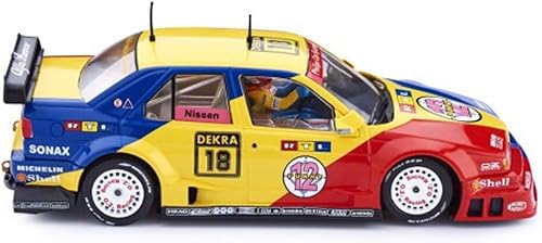 Miniatura 4 de Slot.it Alfa Romeo 155 V6 TI Zolder DTM 1994 132 Performance Slot Race Car SICA50A