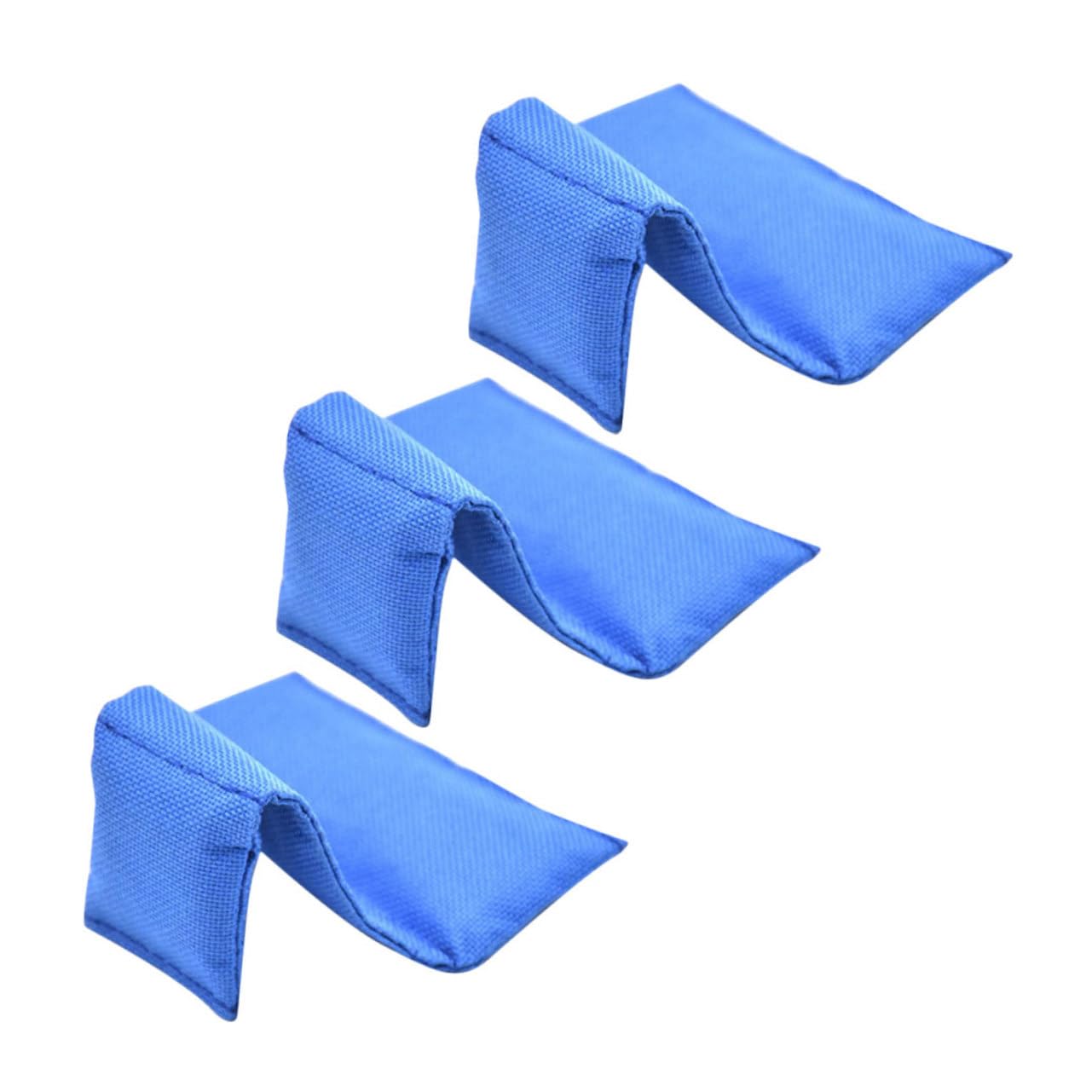 Holibanna 3Pcs Sports Bean Bag for Referees Vibrant Design for Football Games Portable Gear Essential Accessory for Tossing and Training Sessions