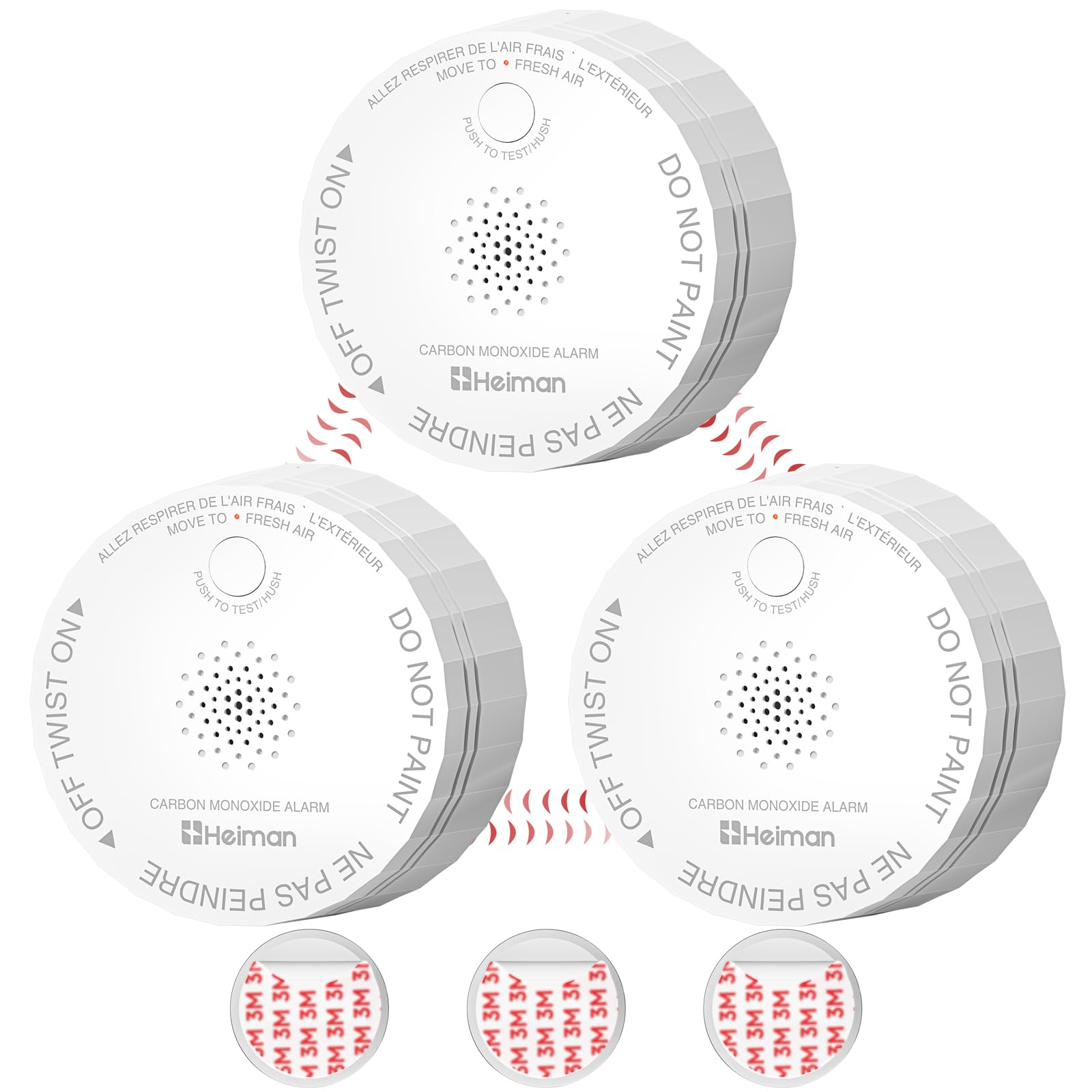 HEIMAN C1-R 3-Pack