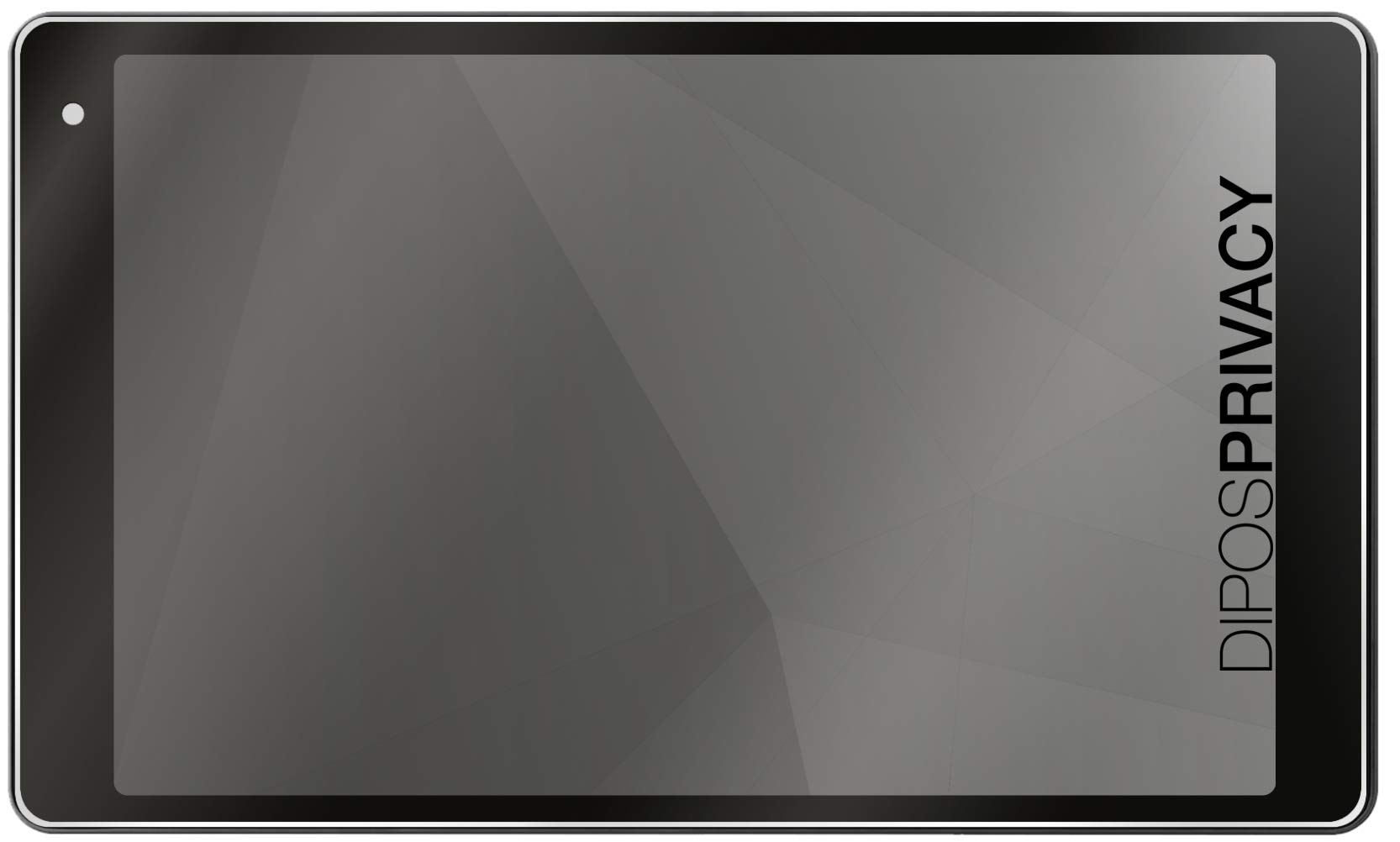 dipos Pellicola Privacy per Medion LifeTab P10506 | Protezione schermo opaca Anti-Spia a 4 Vie, si adatta perfettamente, antigraffio, senza bolle, autoadesiva