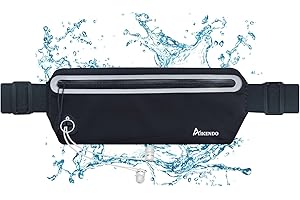 Slim Running Belt Fanny Pack - The Runner's Choice for Gear Storage