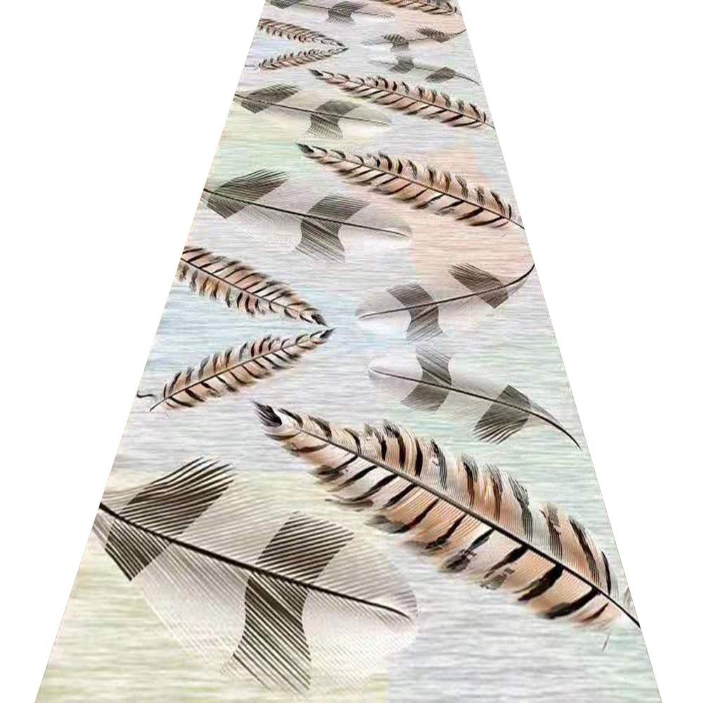 Tapis couloir personnalisable et robuste pour entrée et salon