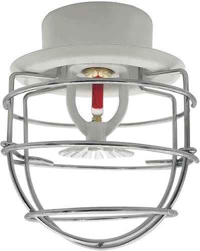 Miniatura 5 de Happy Tree Paquete de 2 cubiertas de aspersor de incendios IPS de 34 pulgadas, placa de cubierta estándar, anillo de ajuste de dos piezas, roseta