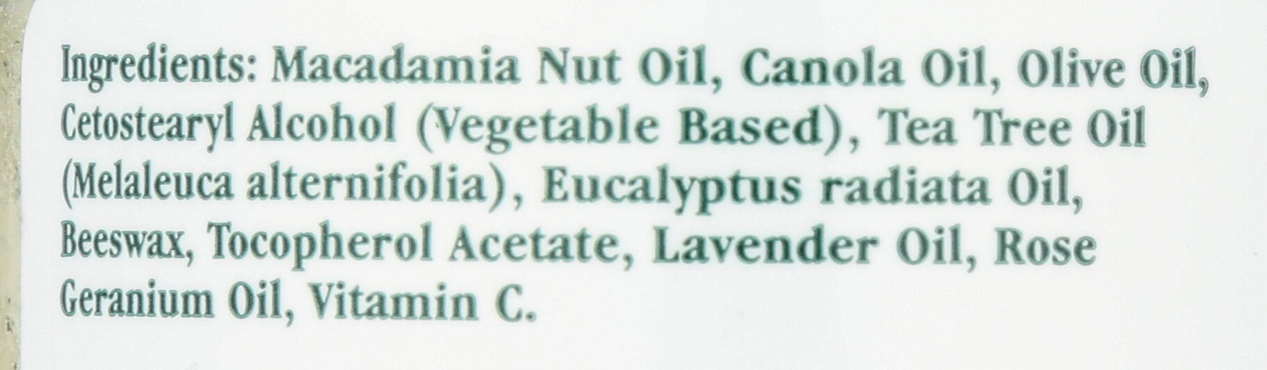 Tea Tree Antiseptic Ointment - Tea Tree Antiseptic Balm 2.0 oz (57 g) (Genuine, 1 Piece)