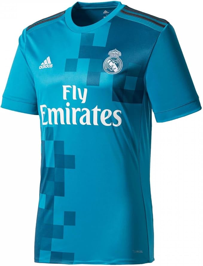 adidas Real 3 JSY Camiseta 3ª Equipación Real Madrid 2017-2018 Hombre