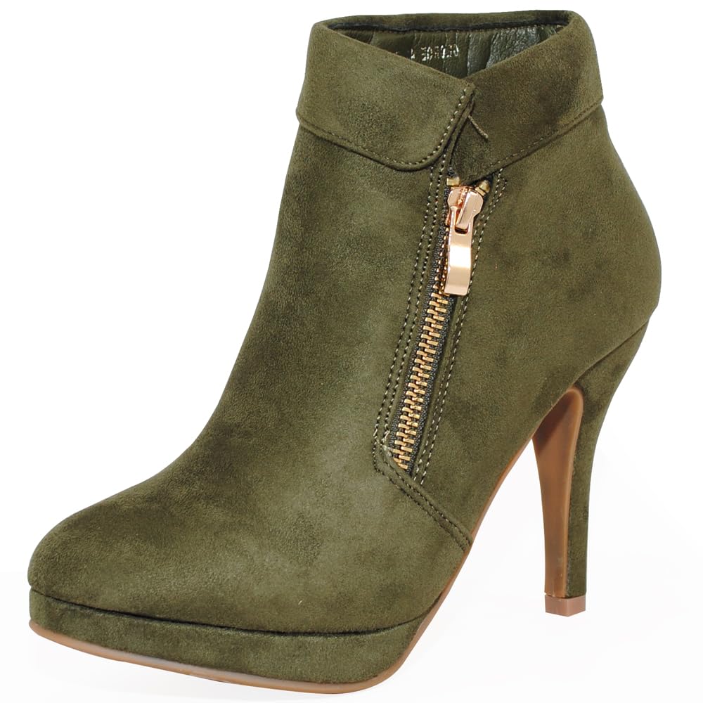 George-40 Ankle Wrap Boots