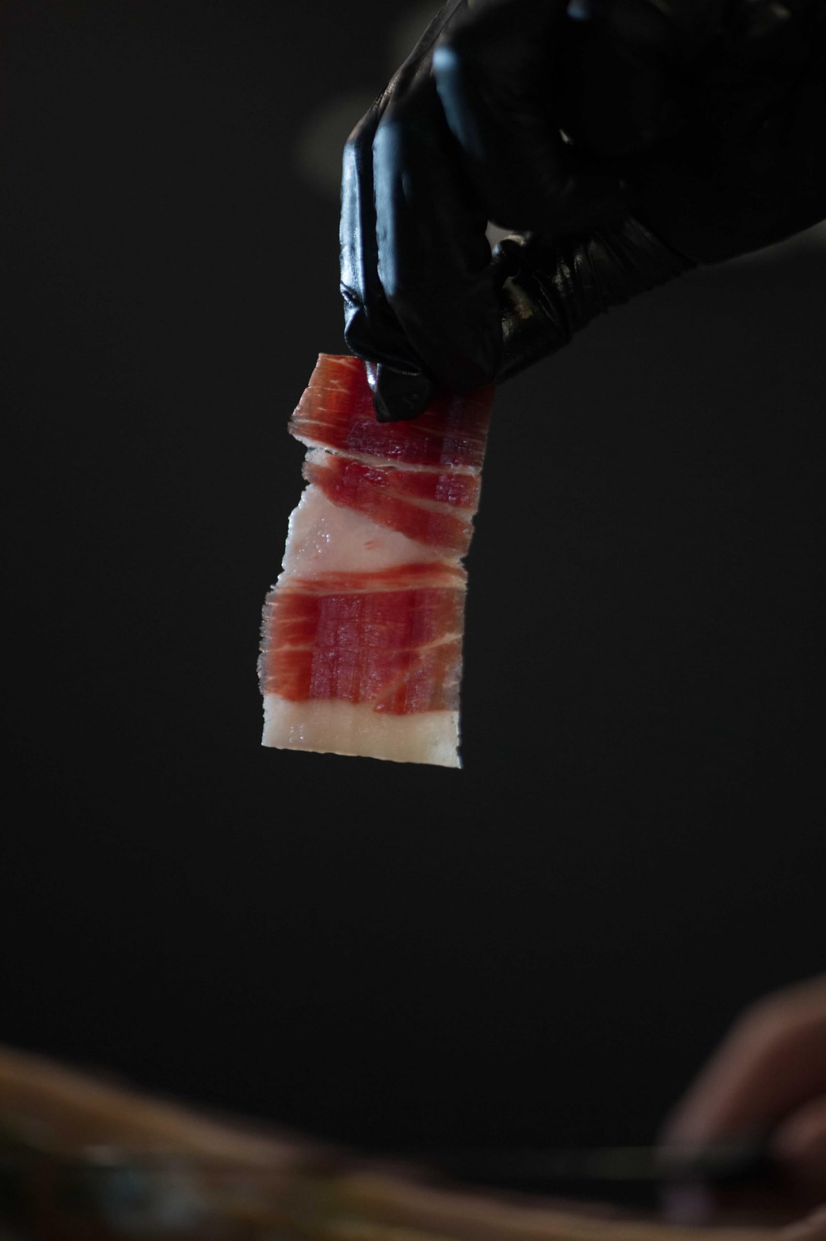 Balsanera Ibérico - Jamón de Bellota 100% Ibérico D.O. Los Pedroches | 1 sobre de 80 gr | Loncheados y Envasados al vacío | Premio 'Encina de Oro' y 'Great Taste Award' | Curación 32-40 Meses