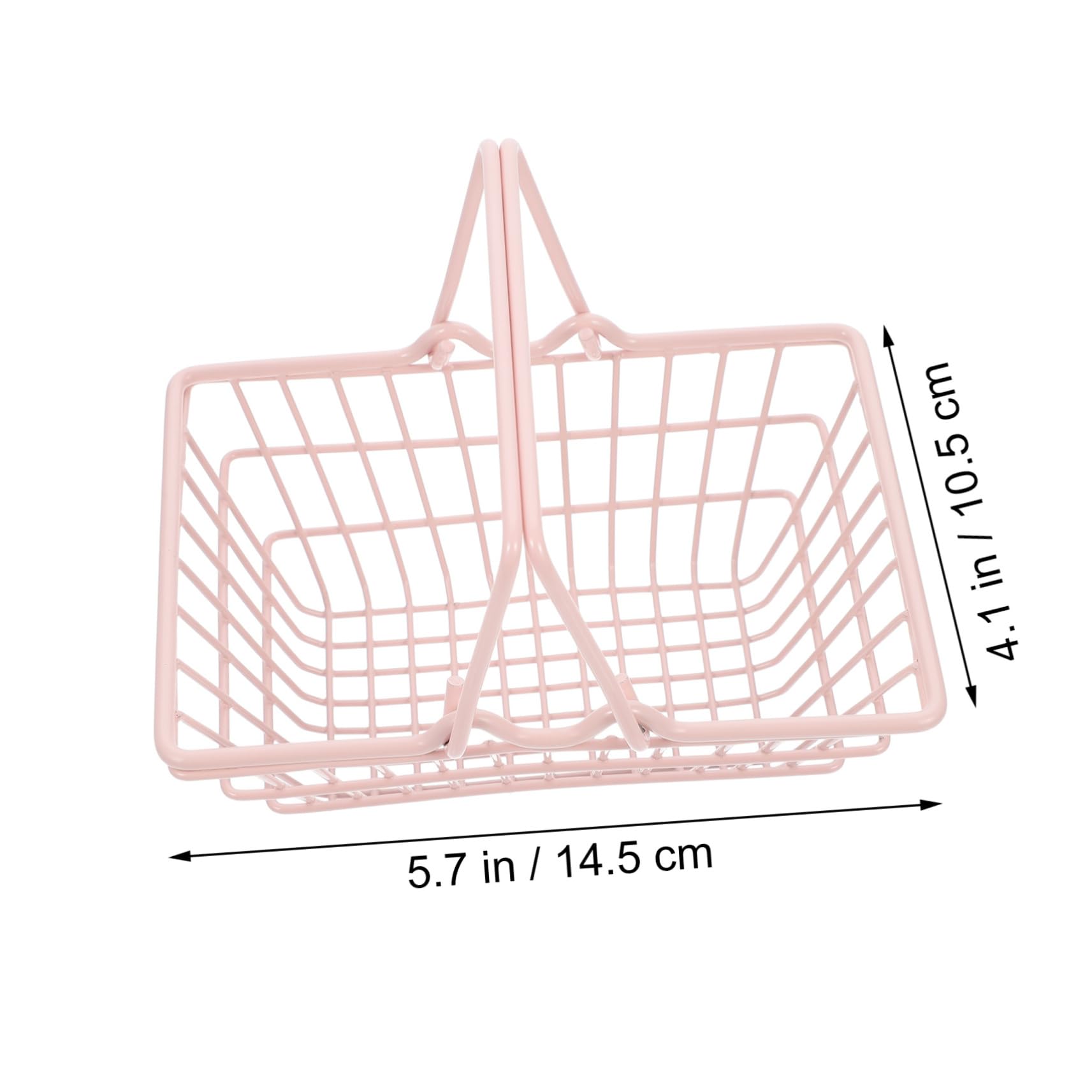 Unomor 1pc Storage Basket for Home Organization Multi-functional Sundries Organizer Compact Art Design for Desktop Use and Photo Props