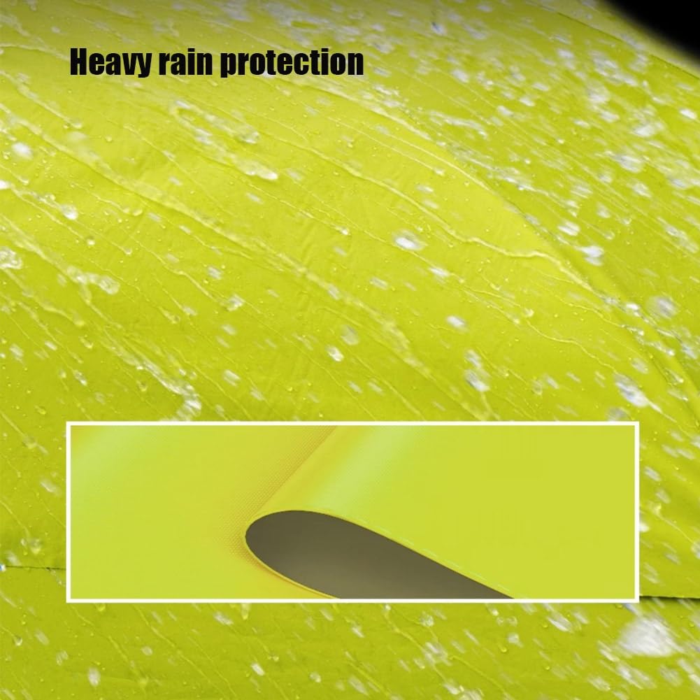 Parasol Wędkarski UV 50+, Przenośny Parasol Kempingowy 220 cm z Kotwicą Piaskową, Kąt Nachylenia Składany Wiatroodporny