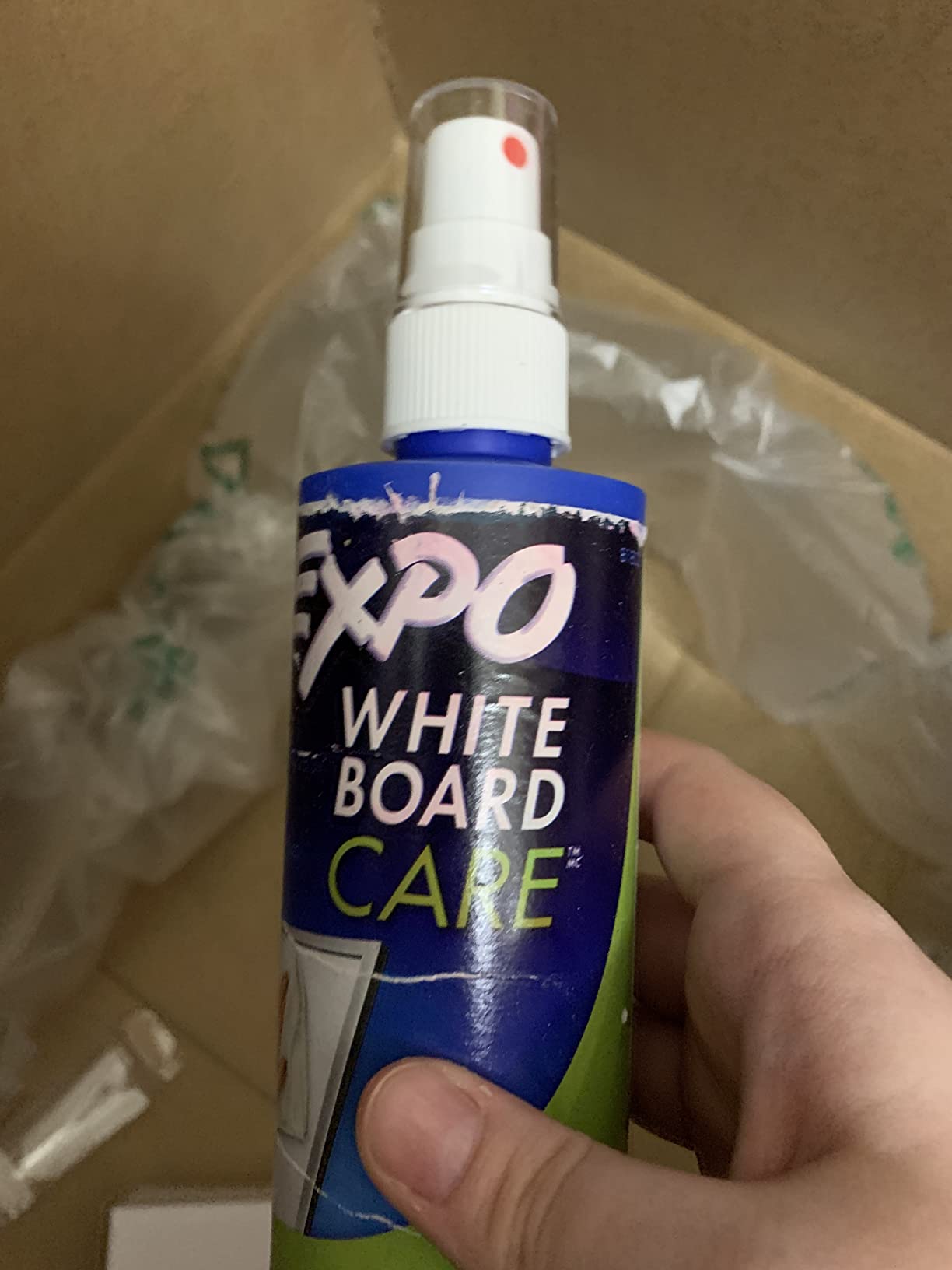 1/mo Finance EXPO Dry Erase Whiteboard Cleaning Spray, 8 oz. Buy Now, Pay Later