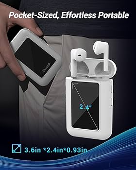 Amazon.com : Wooask A8 Translation Earbuds, AI Translation