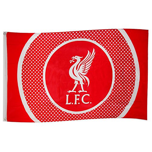 Liverpool FC Bullseye large flag (bb)