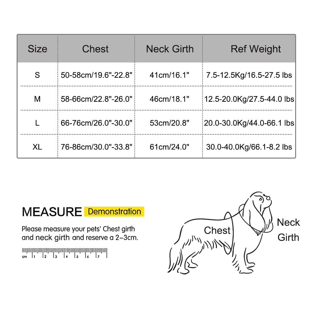 Harnais de Levage pour Chien,Support de Levage de Chien avec Poignée pour Pattes Avant,Sangles Réglables pour Chiens Âgées Handicapées Récupération Et Marche