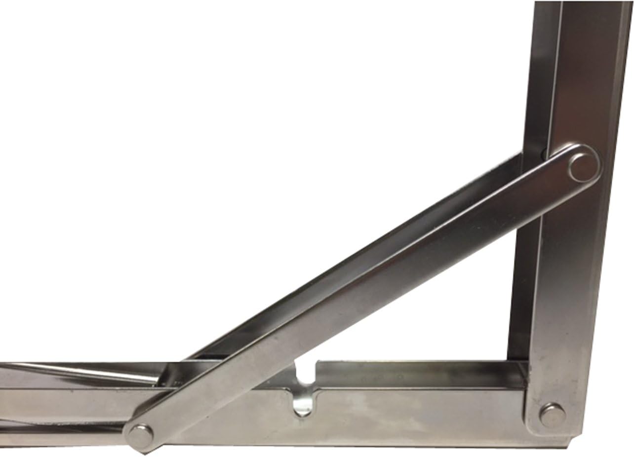 Pactrade Marine Boat (1 Piece) S.S 304 Heavy Duty Folding Table Bracket 11"