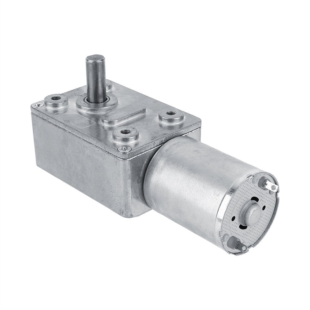 DC 12V Reduktionsmotor 2RPM Reversible Turbo Untersetzungsgetriebe Getriebemotor