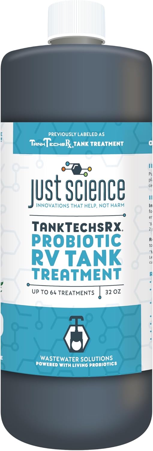 TankTechsRx Probiotic RV Tank Treatment (32oz)