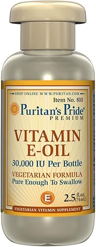 Puritan's Pride Vitamina E-Oil 30,000 UI