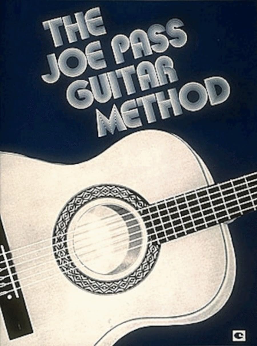The Joe Pass Guitar Method by Joe Pass - 9780793521487