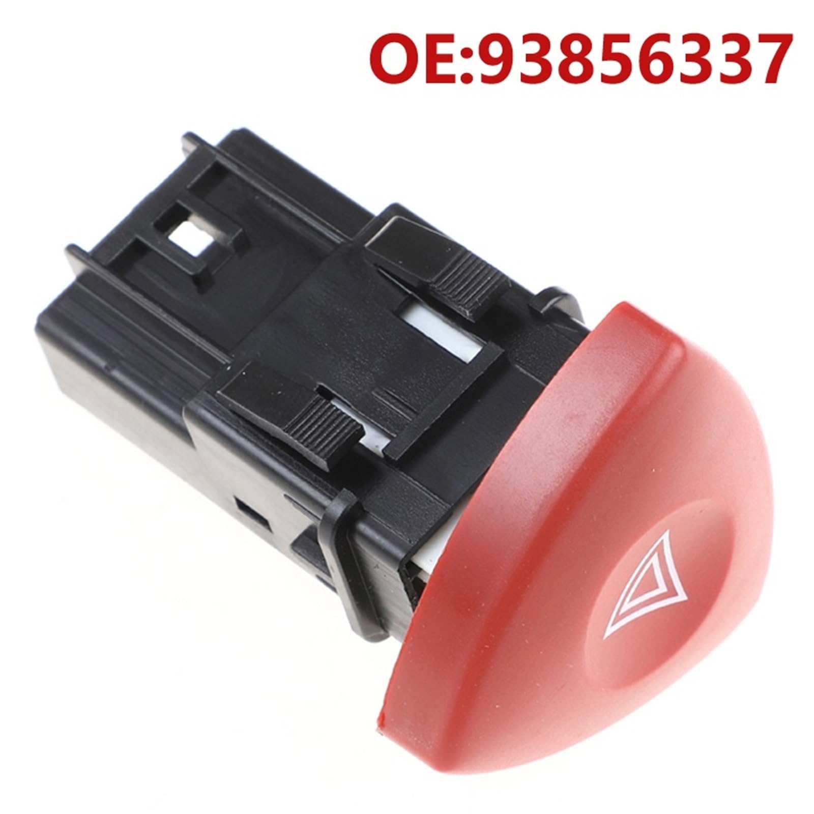 Interruptor de luz de Advertencia de Peligro 93856337 8200442724 Interruptor de luz Intermitente de Emergencia de Peligro del automóvil Botón de Advertencia