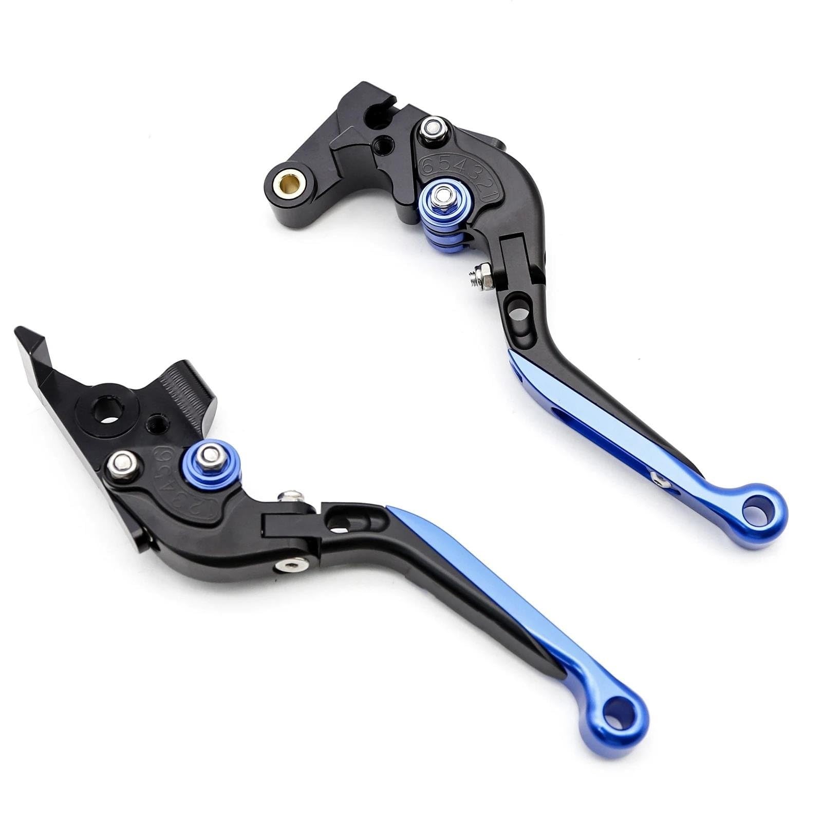 FAIOGINIWP para Y&amaha YFM 700 para Raptor 700R 2008-2013 2014 2015 2016 2017 Palanca De Embrague De Freno Extensible Plegable De Aluminio para Motocicleta FAIOGINIWP(1)