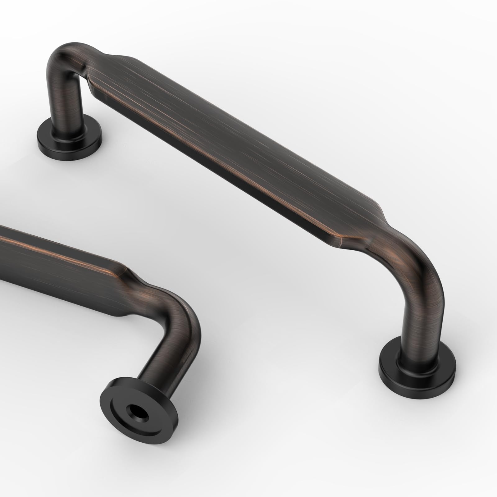 Asidrama 10 Pack 5 inch Champagne Bronze Kitchen Cabinet Handles — Amazon image 27