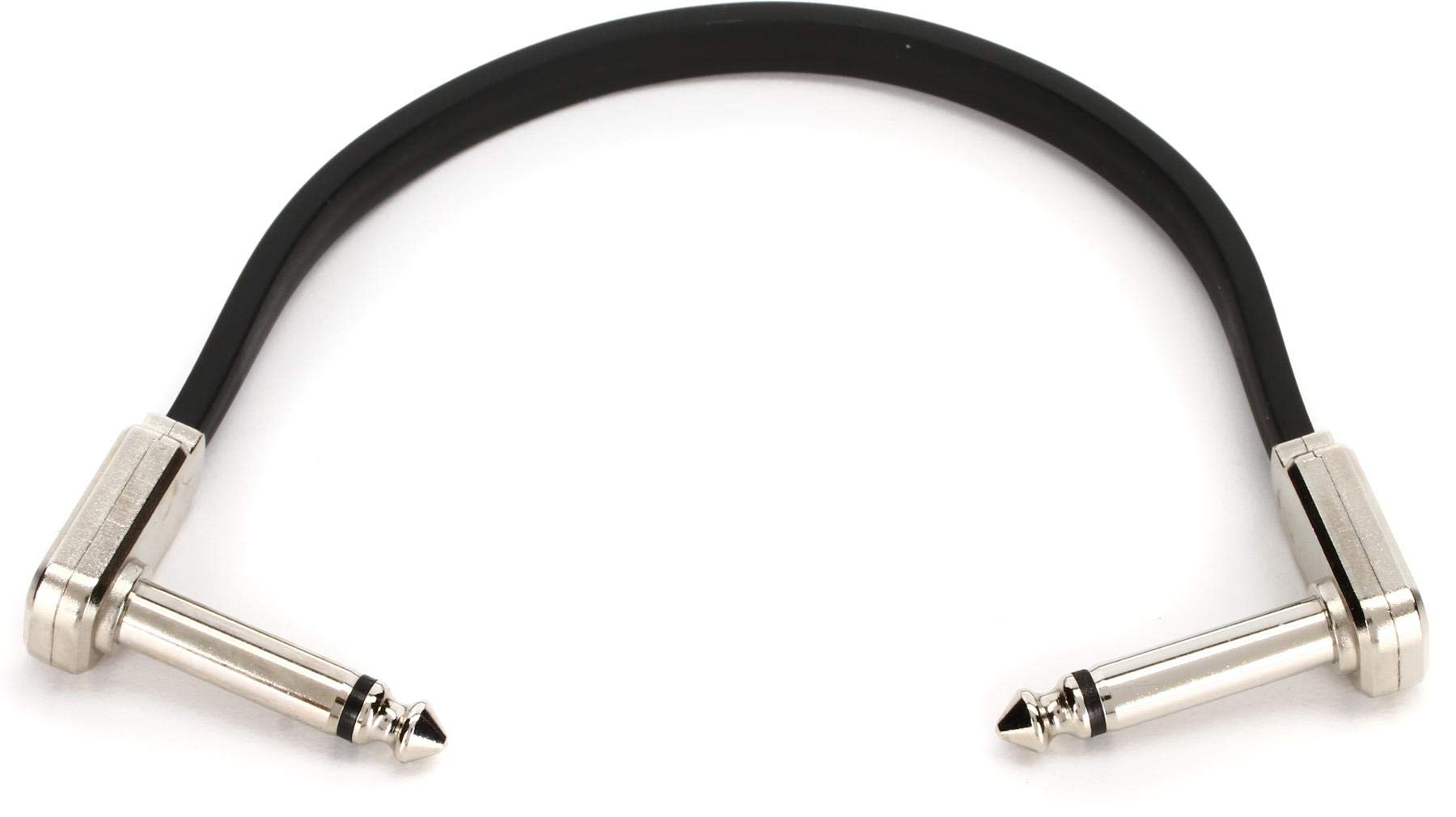 Ernie Ball 6 inch Single Flat Ribbon Patch Cable