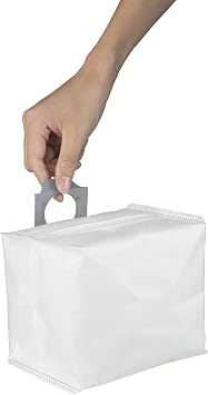 roborock Disposable Dust Bag(6 Pcs) Plus Washable Filter (x2) Bundle Q5&Q5+ Robot Vacuum