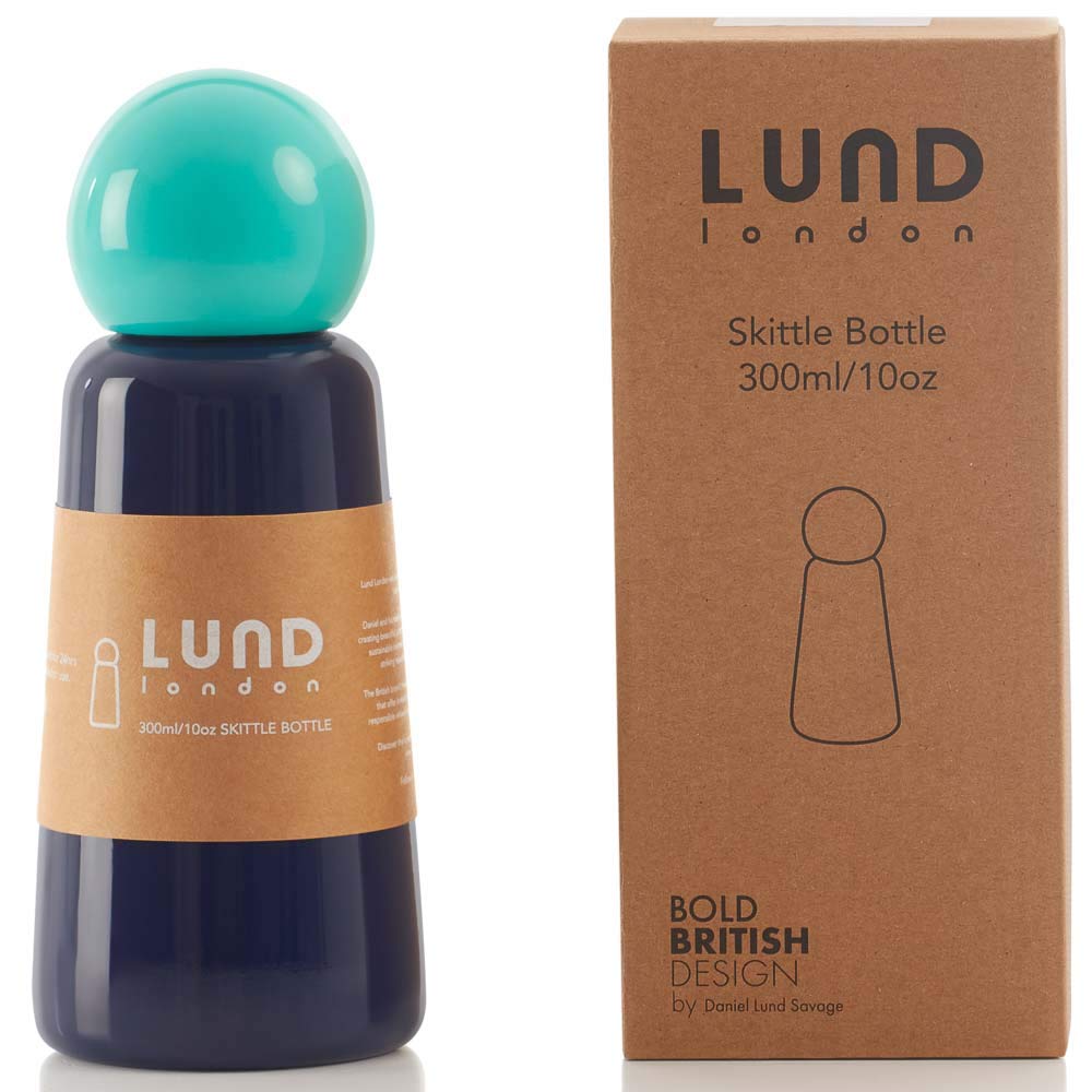 Amazon｜ランドロンド(Lund London) クール・スポーツボトル Indigo