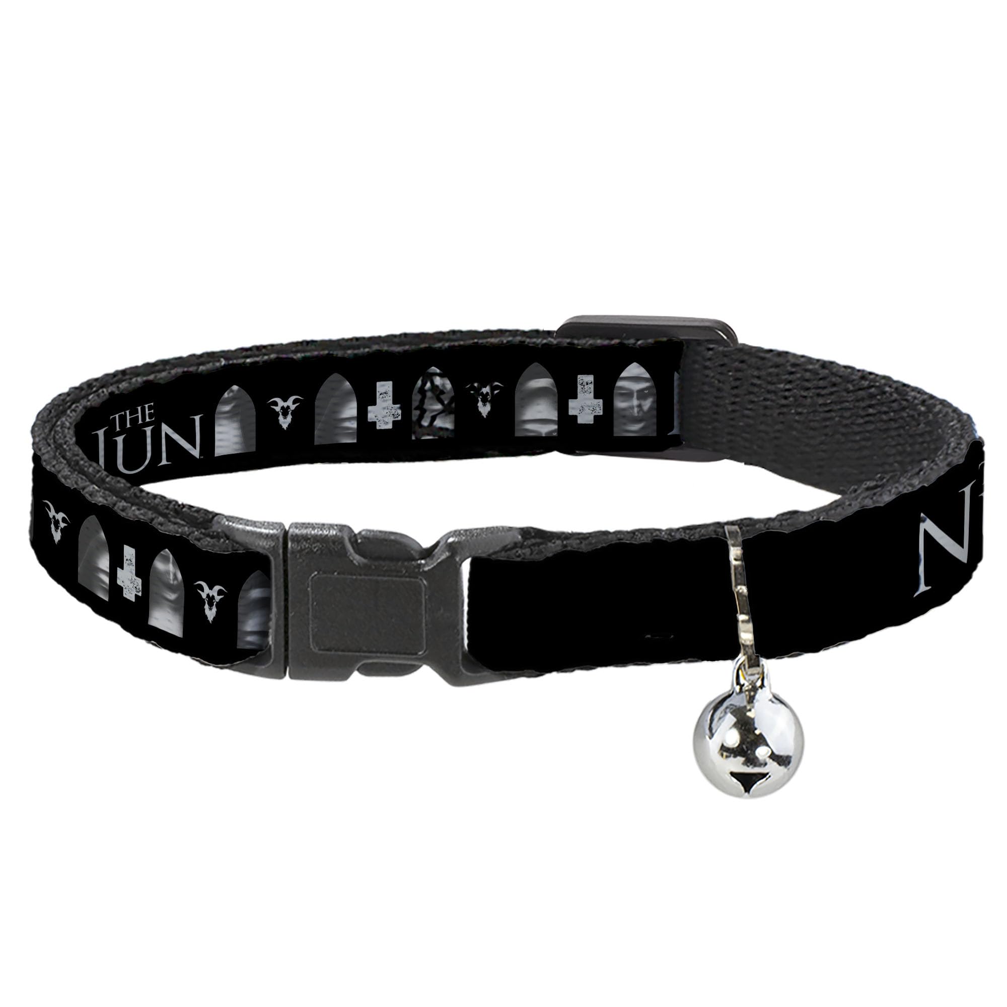 Collier pour chat Valak réglable 21-30 cm avec clochette sécu