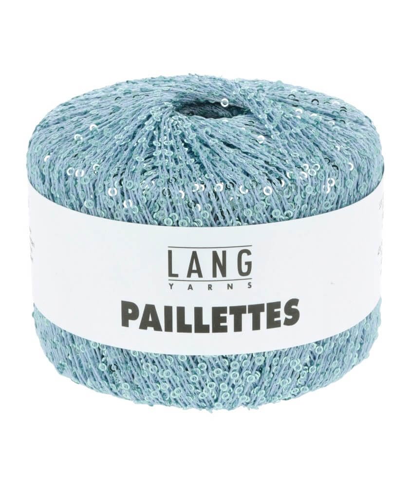 Lang Yarns Paillettes 39.0020 - hellblau
