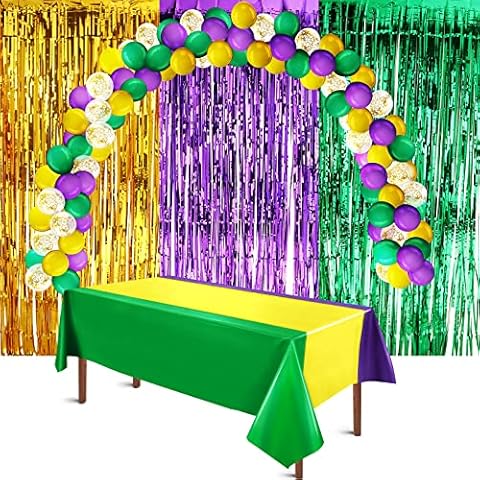 Mardi Gras Party Decoration Kit by Chivao Cover