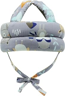 Baby Head Protector Infant Helmet No Bumps Safety Head Cushion for Crawling Walking Running, Adjustable Toddler Head Protector Safety Headguard