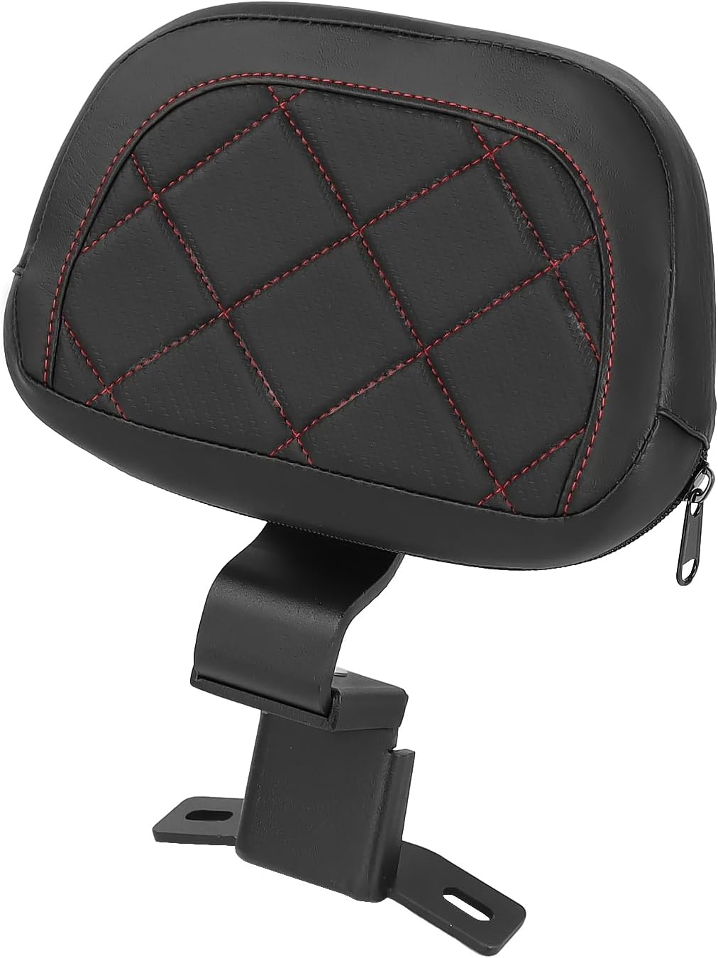 Low-Profile Driver Seat Pillion Leather Passenger Pad Seat Fit for Harley Street Glide Road Glide Road King Ultra Limited 2009-2023