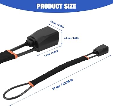 Car Steering Wheel Locks with 3 Keys, Universal Anti Theft Car Security