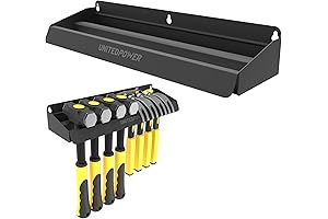 Wall Mount Magnetic Hammer Holder - A Garage Haven for Your Tools
